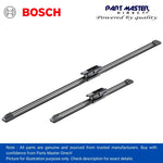 Load image into Gallery viewer, BOSCH AEROTWIN FLAT BLADE SET 650/340 A869S 3397007869
