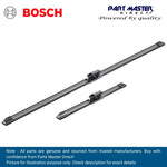 Load image into Gallery viewer, BOSCH AEROTWIN FLAT BLADE SET 700/300 A827S
