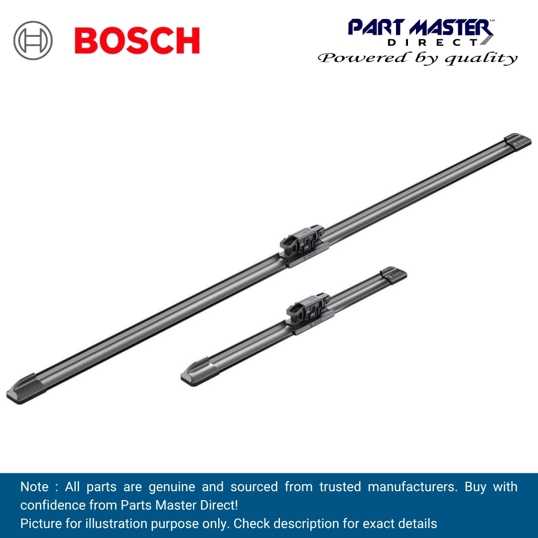 BOSCH AEROTWIN FLAT BLADE SET 700/300 A827S