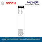 Load image into Gallery viewer, BOSCH AEROTWIN FLAT BLADE SET 750/650 A120S 3397007120
