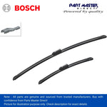 Load image into Gallery viewer, BOSCH AEROTWIN FLAT BLADE SET 650/380 A143S 3397014143
