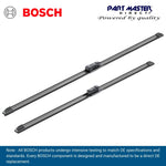 Load image into Gallery viewer, BOSCH AEROTWIN FLAT BLADE SET 750/650 A120S 3397007120
