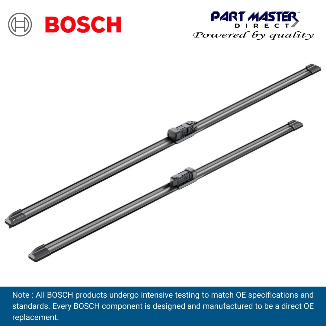 BOSCH AEROTWIN FLAT BLADE SET 750/650 A120S 3397007120