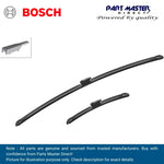 Load image into Gallery viewer, BOSCH AEROTWIN FLAT BLADE SET 700/300 A827S
