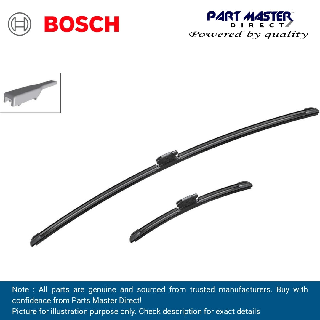 BOSCH AEROTWIN FLAT BLADE SET 700/300 A827S