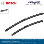 Load image into Gallery viewer, BOSCH AEROTWIN FLAT BLADE SET 530/575 A698S 3397007698
