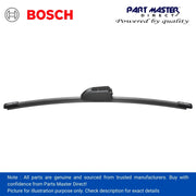 BOSCH AEROTWIN FLAT BLADE REAR 330 A310H 3397013049