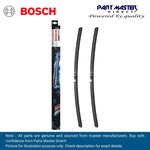 Load image into Gallery viewer, BOSCH AEROTWIN FLAT BLADE SET 650/650 A943S 3397118943
