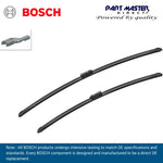 Load image into Gallery viewer, BOSCH AEROTWIN FLAT BLADE SET 750/650 A120S 3397007120
