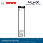 Load image into Gallery viewer, BOSCH AEROTWIN FLAT BLADE SET 600/550 A294S 3397007294
