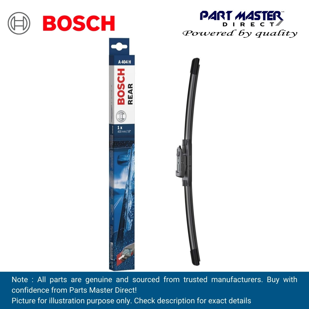 BOSCH AEROTWIN FLAT BLADE REAR 400 A404H 3397016086