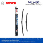 Load image into Gallery viewer, BOSCH AEROTWIN FLAT BLADE SET 650/450 A864S 3397007864
