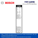 Load image into Gallery viewer, BOSCH AEROTWIN FLAT BLADE SET 650/400 A350S 3397014350
