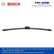 BOSCH AEROTWIN FLAT BLADE REAR 330 A330H 3397008006