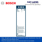 Load image into Gallery viewer, BOSCH AEROTWIN FLAT BLADE REAR 240 A230H 3397006864
