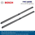 Load image into Gallery viewer, BOSCH AEROTWIN FLAT BLADE SET 650/650 A943S 3397118943

