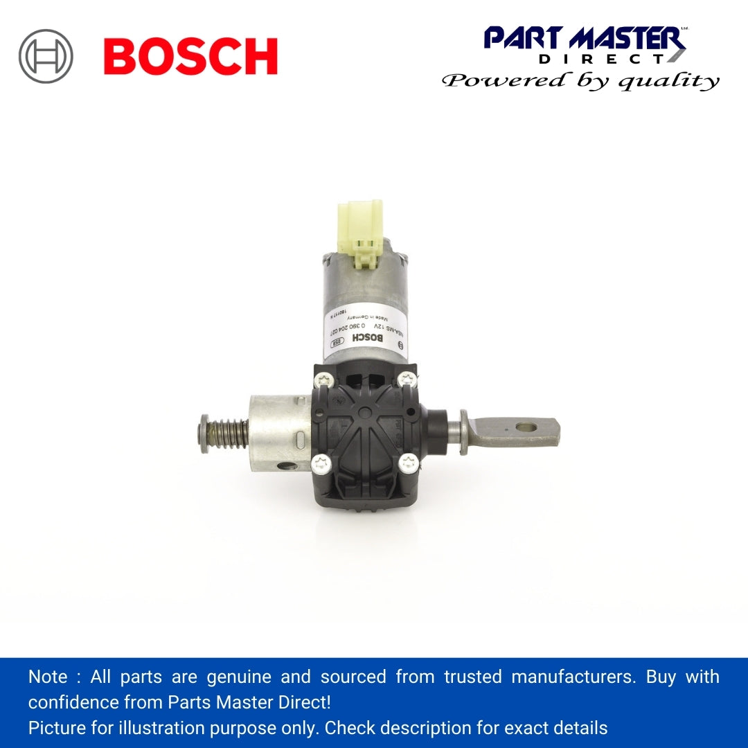 BOSCH WIPER MOTOR 0390204027