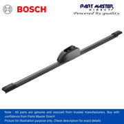 BOSCH AEROTWIN FLAT BLADE REAR 330 A310H 3397013049