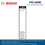 Load image into Gallery viewer, BOSCH AEROTWIN FLAT BLADE SET 475/500 A530S 3397014530
