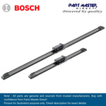 Load image into Gallery viewer, BOSCH AEROTWIN FLAT BLADE SET 600/350 A745S 3397014745
