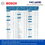 Load image into Gallery viewer, BOSCH AEROTWIN FLAT BLADE REAR 330 A332H 3397008635
