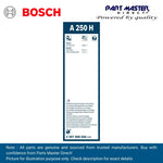 Load image into Gallery viewer, BOSCH AEROTWIN FLAT BLADE REAR 250 A250H 3397008056
