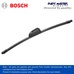 Load image into Gallery viewer, BOSCH AEROTWIN FLAT BLADE REAR 330 A310H 3397013049
