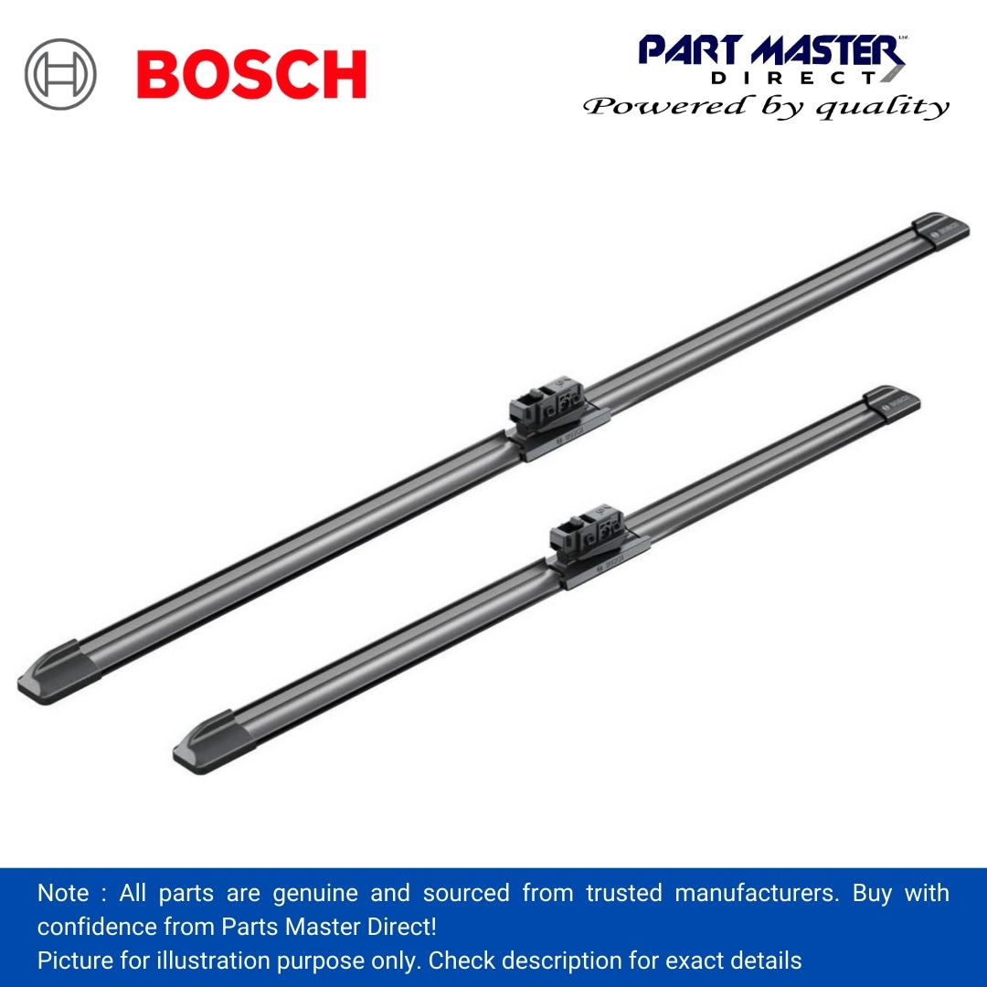BOSCH AEROTWIN FLAT BLADE SET 600/475 A205S 3397014205