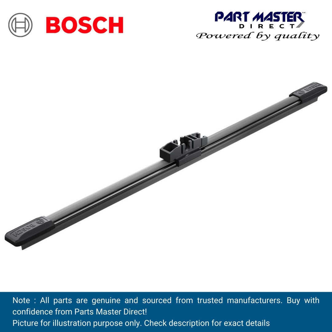 BOSCH AEROTWIN FLAT BLADE REAR 250 A250H 3397008056