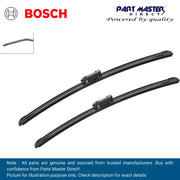 BOSCH AEROTWIN FLAT BLADE SET 475/500 A530S 3397014530