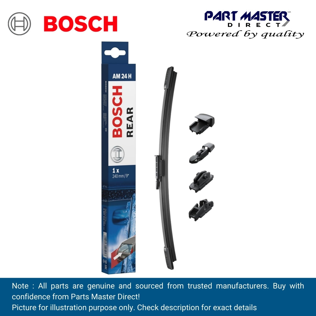 BOSCH AEROTWIN FLAT BLADE REAR 240 AM24H