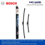 Load image into Gallery viewer, BOSCH AEROTWIN FLAT BLADE SET 650/400 A157S 3397014157
