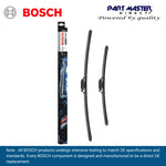 Load image into Gallery viewer, BOSCH AEROTWIN FLAT BLADE SET 650/475 A427S 3397007427
