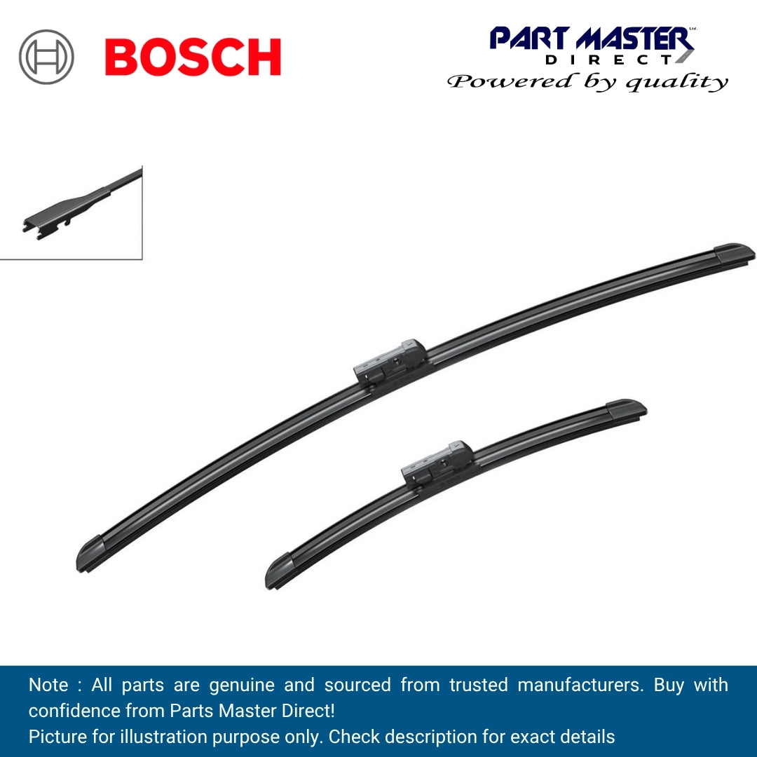 BOSCH AEROTWIN FLAT BLADE SET 600/350 A745S 3397014745