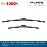 Load image into Gallery viewer, BOSCH AEROTWIN FLAT BLADE SET 650/475 A427S 3397007427
