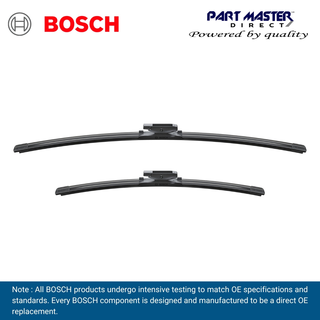 BOSCH AEROTWIN FLAT BLADE SET 650/475 A427S 3397007427