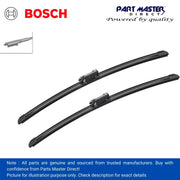 BOSCH AEROTWIN FLAT BLADE SET 500/500 A208S 3397009023