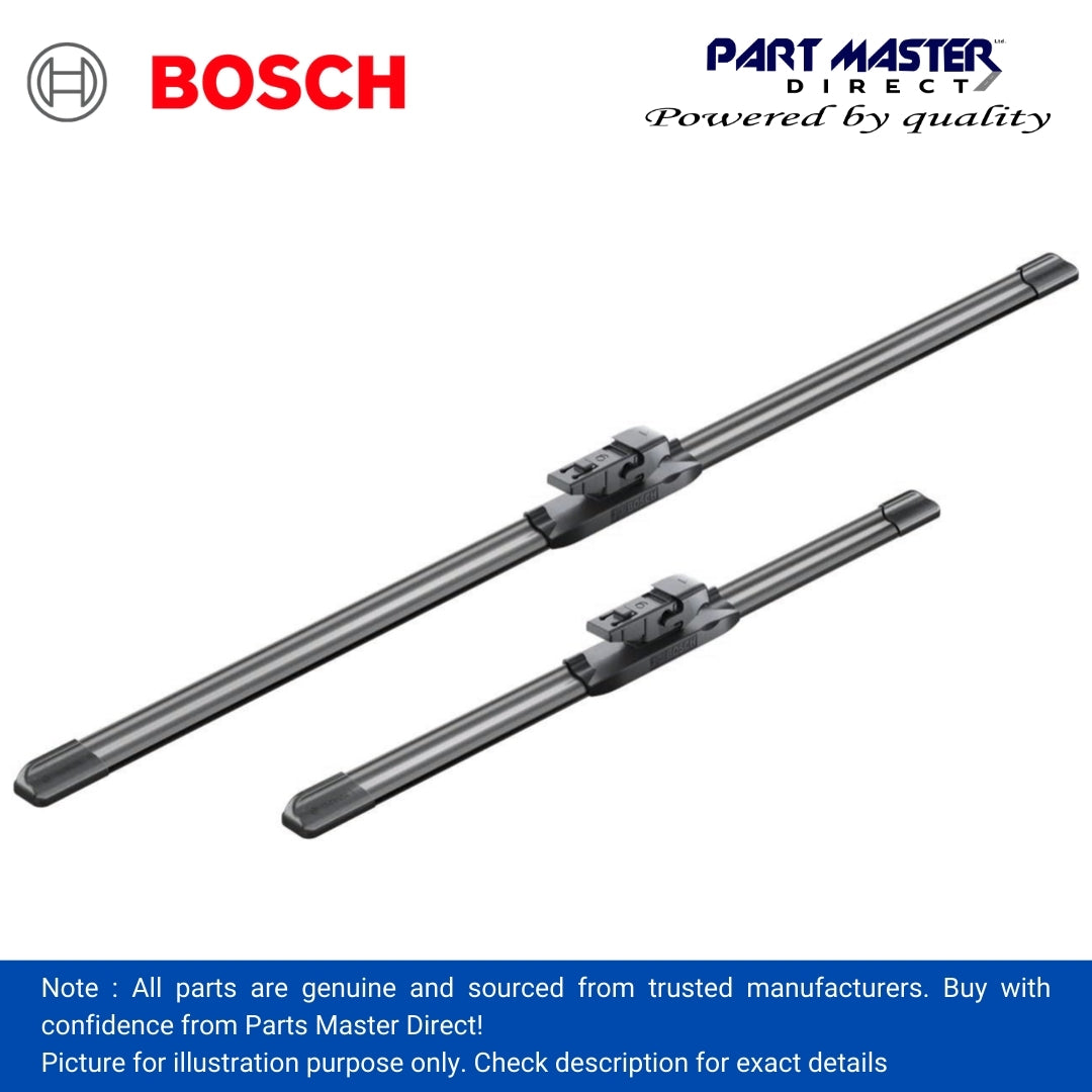 BOSCH AEROTWIN FLAT BLADE SET 650/400 A157S 3397014157