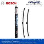Load image into Gallery viewer, BOSCH AEROTWIN FLAT BLADE SET 650/600 A616S 3397014616
