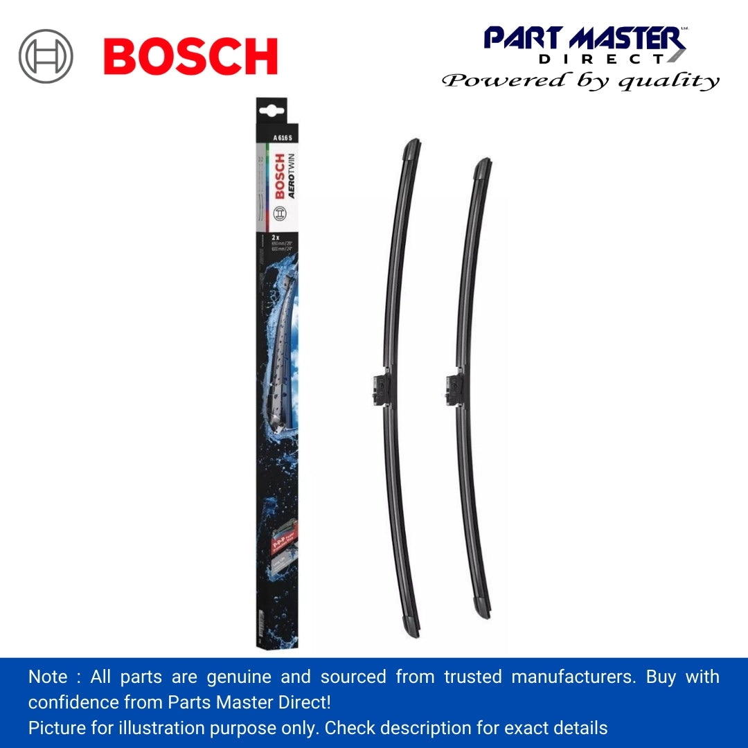 BOSCH AEROTWIN FLAT BLADE SET 650/600 A616S 3397014616