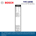 Load image into Gallery viewer, BOSCH AEROTWIN FLAT BLADE SET 650/475 A427S 3397007427
