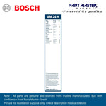 Load image into Gallery viewer, BOSCH AEROTWIN FLAT BLADE REAR 240 AM24H
