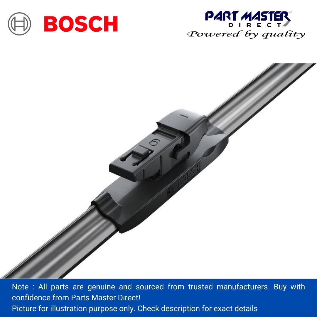BOSCH AEROTWIN FLAT BLADE SET 650/400 A157S 3397014157