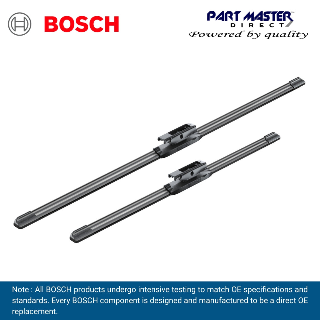 BOSCH AEROTWIN FLAT BLADE SET 650/475 A427S 3397007427