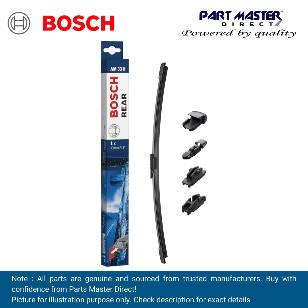 BOSCH AEROTWIN FLAT BLADE REAR 330 AM33H
