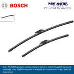 Load image into Gallery viewer, BOSCH AEROTWIN FLAT BLADE SET 650/475 A427S 3397007427
