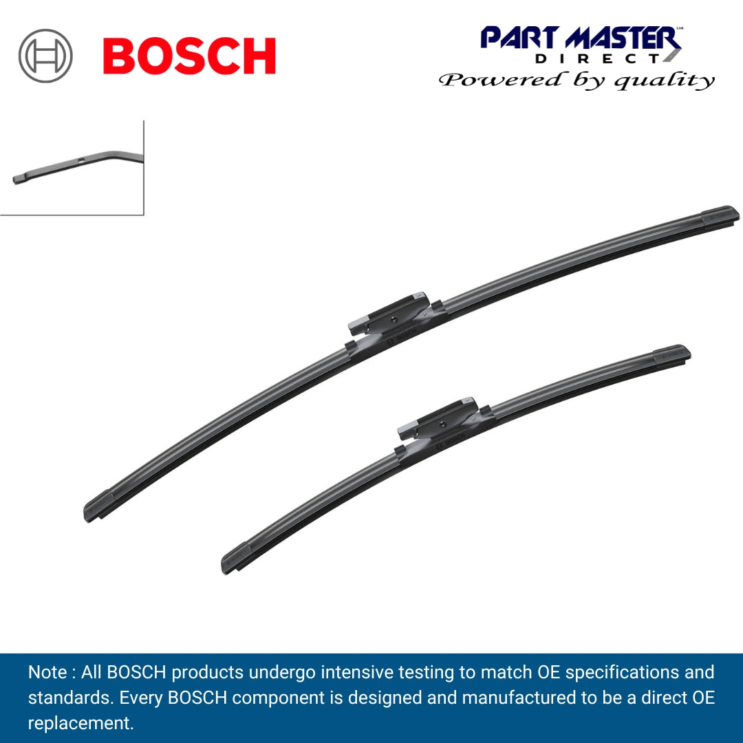 BOSCH AEROTWIN FLAT BLADE SET 650/475 A427S 3397007427