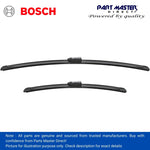 Load image into Gallery viewer, BOSCH AEROTWIN FLAT BLADE SET 650/450 A864S 3397007864
