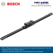 BOSCH AEROTWIN FLAT BLADE REAR 400 A404H 3397016086