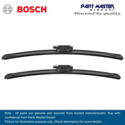 BOSCH AEROTWIN FLAT BLADE SET 450/475 A861S 3397007861